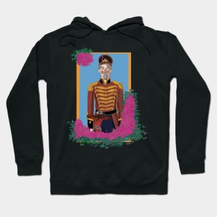 Portrait of The Wooden soldier Hoodie